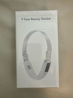 V Face Beauty Device - White Facial Toning Headband